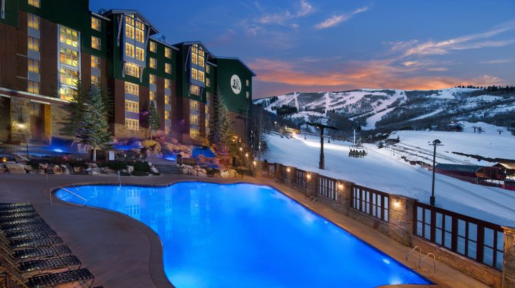Marriott's MountainSide Pool