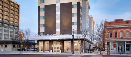 TownePlace Suites Salt Lake City Dtwn Exterior