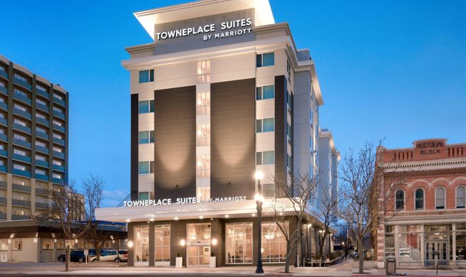 TownePlace Suites Salt Lake City Dtwn Exterior