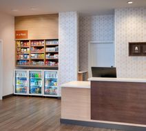 TownePlace Suites Salt Lake City Dtwn Lobby