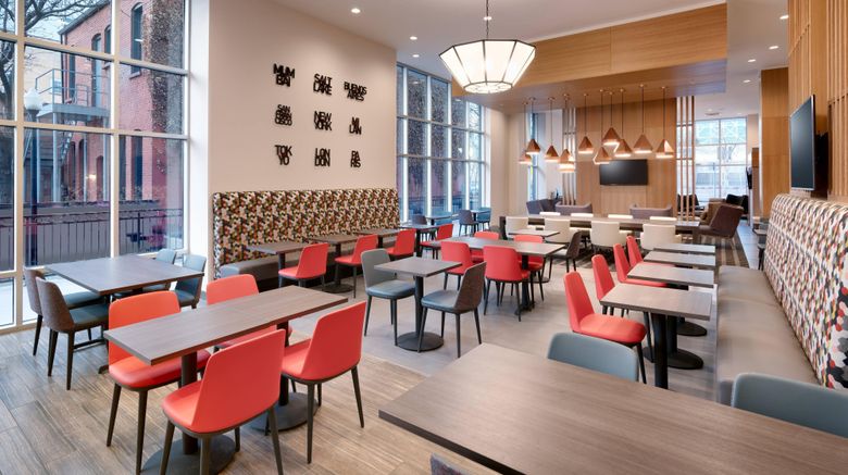 <b>TownePlace Suites Salt Lake City Dtwn Restaurant</b>. Images powered by <a href="https://www.leonardoworldwide.com/" title="Leonardo Worldwide" target="_blank">Leonardo</a>.