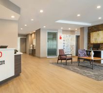 TownePlace Suites Logan Lobby