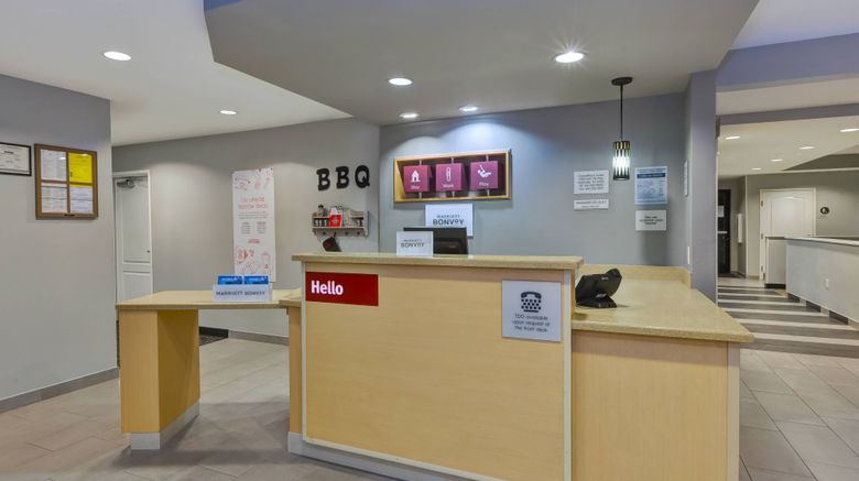 <b>TownePlace Suites by Marriott Lobby</b>. Images powered by <a href="https://www.leonardoworldwide.com/" title="Leonardo Worldwide" target="_blank">Leonardo</a>.
