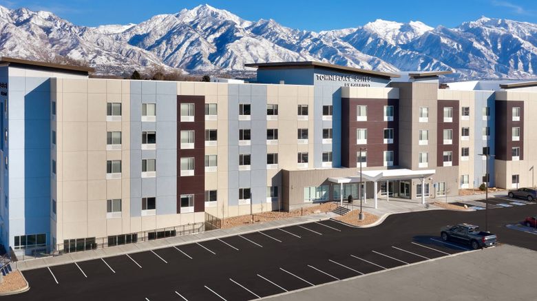 TownePlace Suites Salt Lake City-Murray Exterior. Images powered by <a href="https://www.leonardoworldwide.com" target="_blank" rel="noopener">Leonardo</a>.