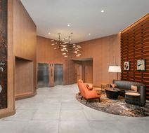 TownePlace Suites Nashville Midtown Lobby