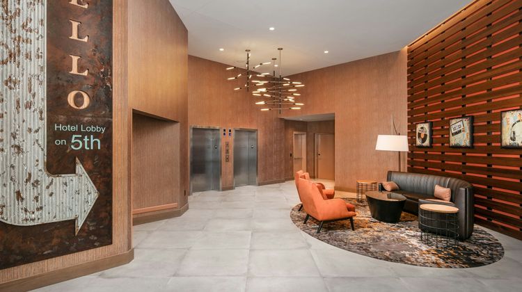 TownePlace Suites Nashville Midtown Lobby
