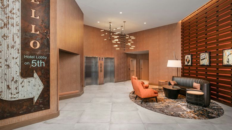 <b>TownePlace Suites Nashville Midtown Lobby</b>. Images powered by <a href="https://www.leonardoworldwide.com/" title="Leonardo Worldwide" target="_blank">Leonardo</a>.