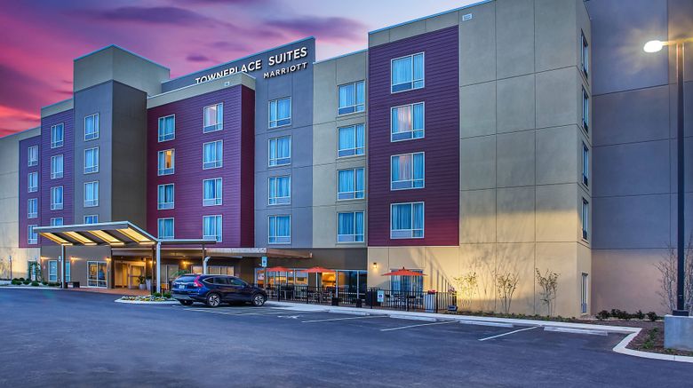 TownePlace Suites by Marriott Cookeville Exterior. Images powered by <a href="https://www.leonardoworldwide.com" target="_blank" rel="noopener">Leonardo</a>.