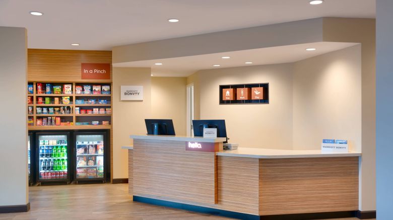 <b>TownePlace Suites Salt Lake City Draper Lobby</b>. Images powered by <a href="https://www.leonardoworldwide.com/" title="Leonardo Worldwide" target="_blank">Leonardo</a>.