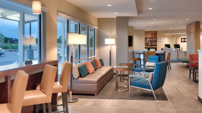 <b>TownePlace Suites Salt Lake City Draper Lobby</b>. Images powered by <a href="https://www.leonardoworldwide.com/" title="Leonardo Worldwide" target="_blank">Leonardo</a>.