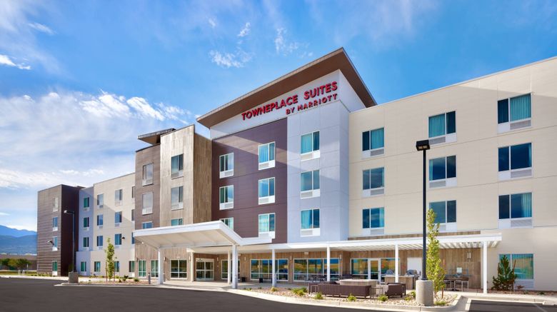 <b>TownePlace Suites Salt Lake City Draper Exterior</b>. Images powered by <a href="https://www.leonardoworldwide.com/" title="Leonardo Worldwide" target="_blank">Leonardo</a>.