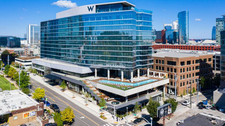 <b>W Nashville Exterior</b>. Images powered by <a href="https://www.leonardoworldwide.com/" title="Leonardo Worldwide" target="_blank">Leonardo</a>.