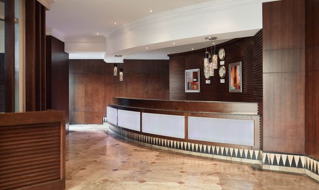 Le Meridien Makkah Lobby