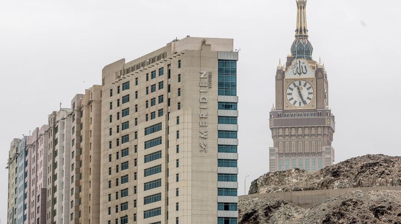 <b>Le Meridien Towers Makkah Exterior</b>. Images powered by <a href="https://www.leonardoworldwide.com/" title="Leonardo Worldwide" target="_blank">Leonardo</a>.