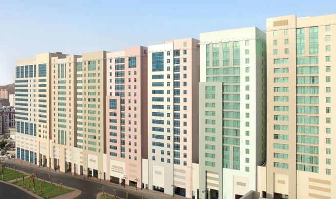 Le Meridien Towers Makkah Exterior