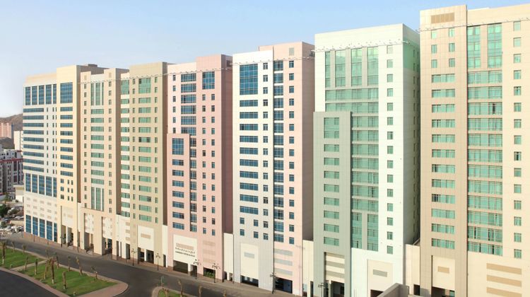 Le Meridien Towers Makkah Exterior