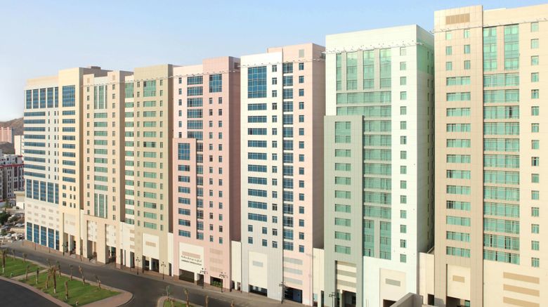 Le Meridien Towers Makkah Exterior. Images powered by <a href="https://www.leonardoworldwide.com" target="_blank" rel="noopener">Leonardo</a>.