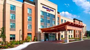 SpringHill Stes Syracuse Carrier Circle