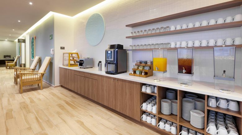 <b>Residence Inn Cancun Hotel Zone Restaurant</b>. Images powered by <a href="https://www.leonardoworldwide.com/" title="Leonardo Worldwide" target="_blank">Leonardo</a>.