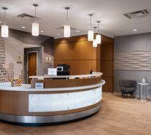 SpringHill Stes Syracuse Carrier Circle Lobby