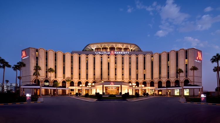 Riyadh Airport Marriott Hotel Exterior