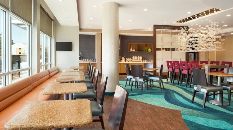 SpringHill Suites by Marriott Tuscaloosa Lobby