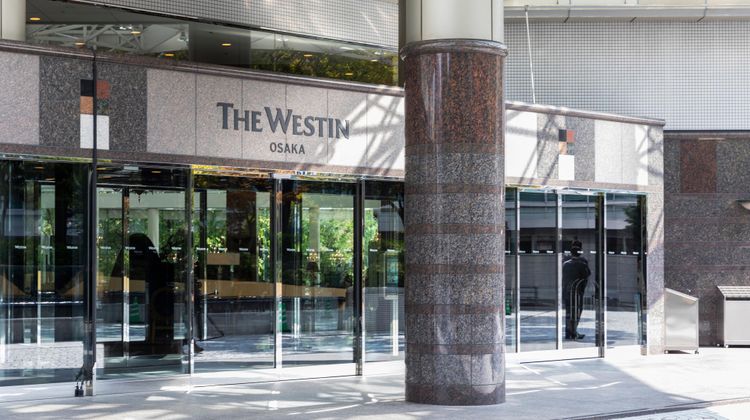 The Westin Osaka Exterior