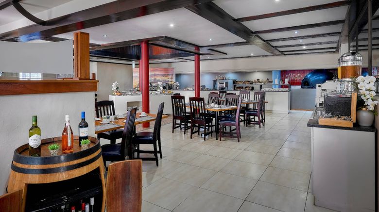 <b>Protea Hotel Klerksdorp Restaurant</b>. Images powered by <a href="https://www.leonardoworldwide.com/" title="Leonardo Worldwide" target="_blank">Leonardo</a>.