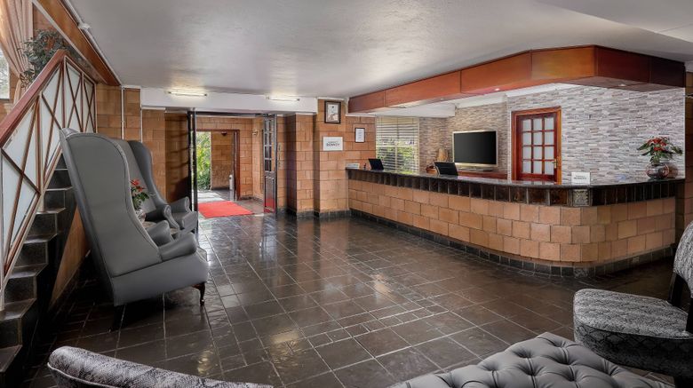 <b>Protea Hotel Klerksdorp Lobby</b>. Images powered by <a href="https://www.leonardoworldwide.com/" title="Leonardo Worldwide" target="_blank">Leonardo</a>.