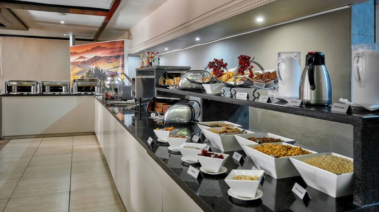 <b>Protea Hotel Klerksdorp Restaurant</b>. Images powered by <a href="https://www.leonardoworldwide.com/" title="Leonardo Worldwide" target="_blank">Leonardo</a>.