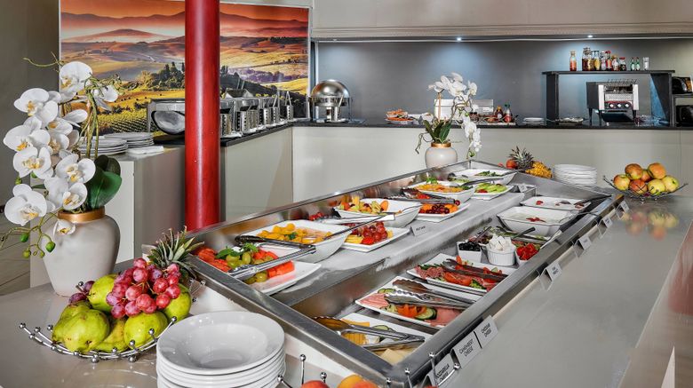 <b>Protea Hotel Klerksdorp Restaurant</b>. Images powered by <a href="https://www.leonardoworldwide.com/" title="Leonardo Worldwide" target="_blank">Leonardo</a>.