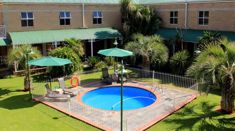 <b>Protea Hotel Klerksdorp Pool</b>. Images powered by <a href="https://www.leonardoworldwide.com/" title="Leonardo Worldwide" target="_blank">Leonardo</a>.