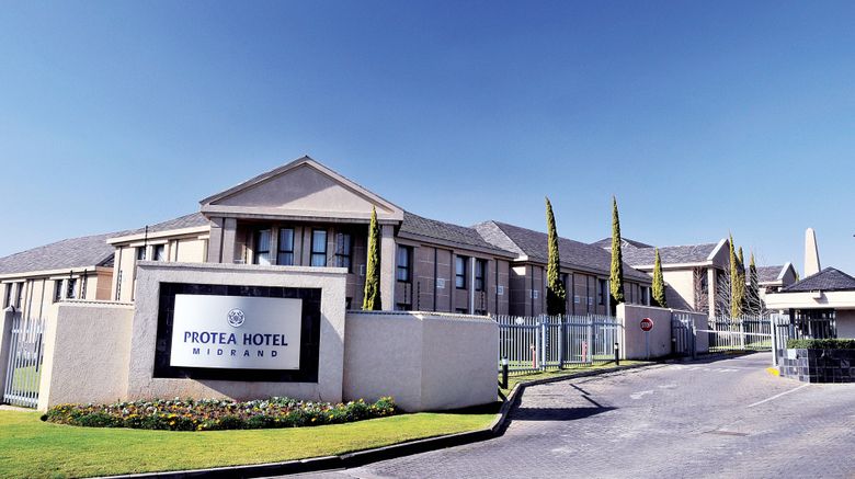 Protea Hotel Midrand Exterior. Images powered by <a href="https://www.leonardoworldwide.com" target="_blank" rel="noopener">Leonardo</a>.