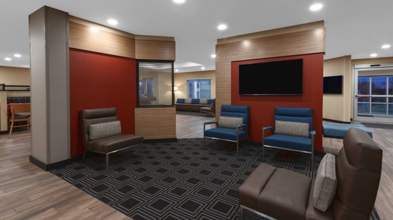 <b>TownePlace Suites St. Louis/Edwardsville Lobby</b>. Images powered by <a href="https://www.leonardoworldwide.com/" title="Leonardo Worldwide" target="_blank">Leonardo</a>.