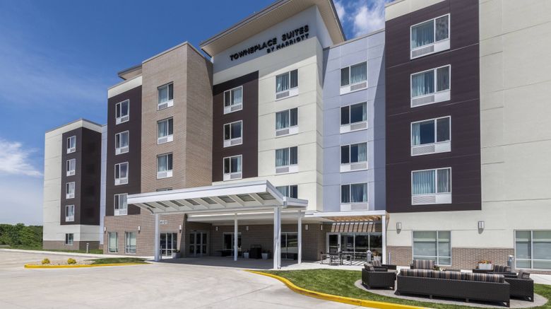 TownePlace Suites St. Louis/Edwardsville Exterior. Images powered by <a href="https://www.leonardoworldwide.com" target="_blank" rel="noopener">Leonardo</a>.