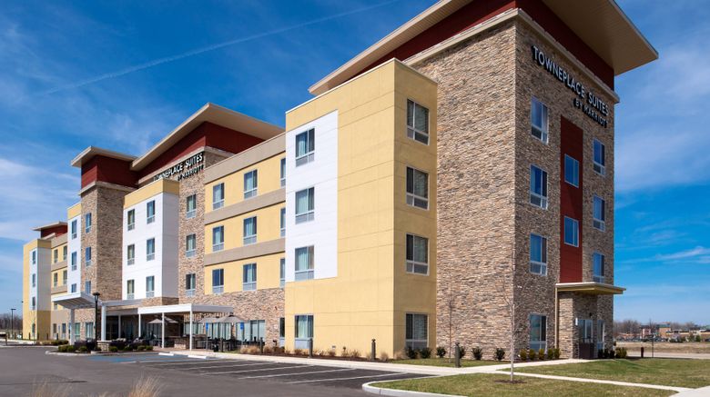 TownePlace Suites St. Louis Chesterfield Exterior. Images powered by <a href="https://www.leonardoworldwide.com" target="_blank" rel="noopener">Leonardo</a>.