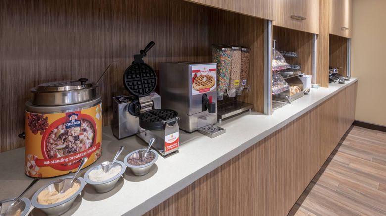 <b>TownePlace Suites St. Louis/Edwardsville Restaurant</b>. Images powered by <a href="https://www.leonardoworldwide.com/" title="Leonardo Worldwide" target="_blank">Leonardo</a>.