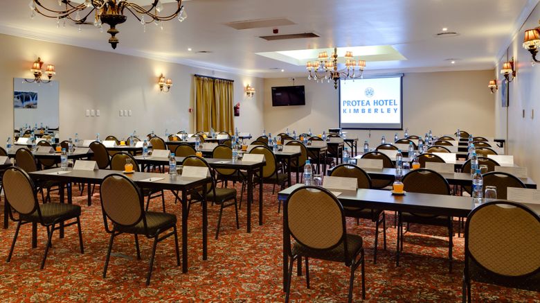 <b>Protea Hotel Kimberley Meeting</b>. Images powered by <a href="https://www.leonardoworldwide.com/" title="Leonardo Worldwide" target="_blank">Leonardo</a>.