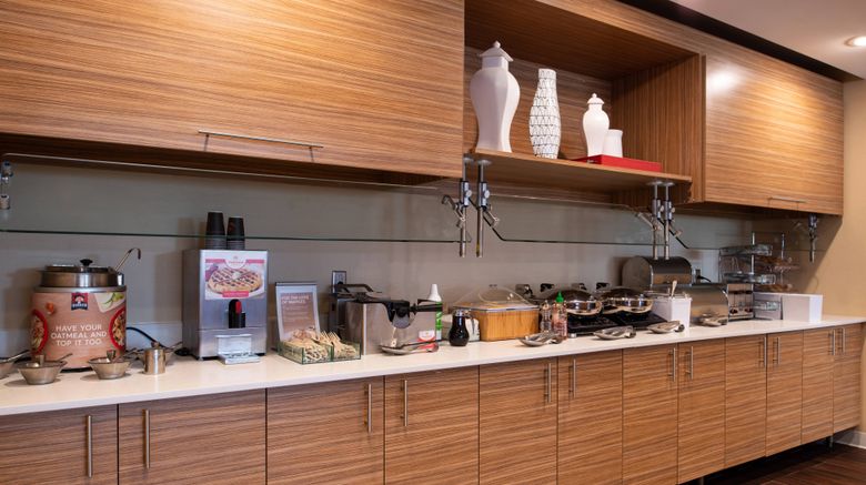 <b>TownePlace Suites St. Louis Chesterfield Restaurant</b>. Images powered by <a href="https://www.leonardoworldwide.com/" title="Leonardo Worldwide" target="_blank">Leonardo</a>.