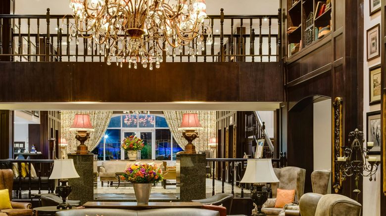 <b>Protea Hotel Kimberley Lobby</b>. Images powered by <a href="https://www.leonardoworldwide.com/" title="Leonardo Worldwide" target="_blank">Leonardo</a>.