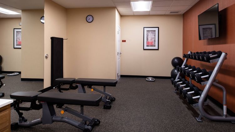 TownePlace Suites St. Louis Chesterfield Health Club