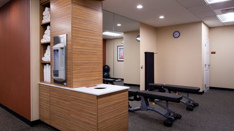 TownePlace Suites St. Louis Chesterfield Health Club