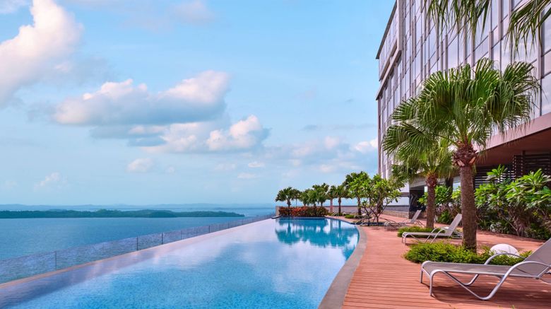 <b>Batam Marriott Hotel Harbour Bay Pool</b>. Images powered by <a href="https://www.leonardoworldwide.com/" title="Leonardo Worldwide" target="_blank">Leonardo</a>.