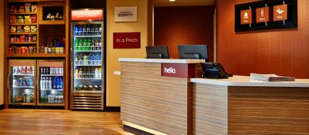 TownePlace Suites St. Louis O'Fallon Lobby