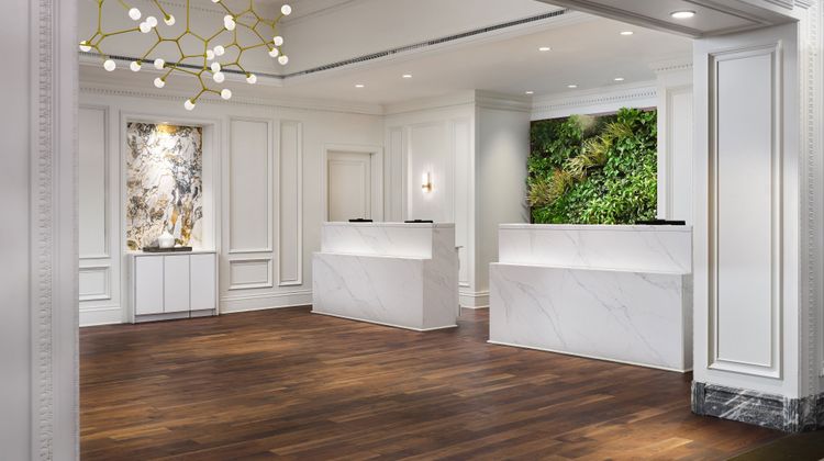 The Westin Philadelphia Lobby