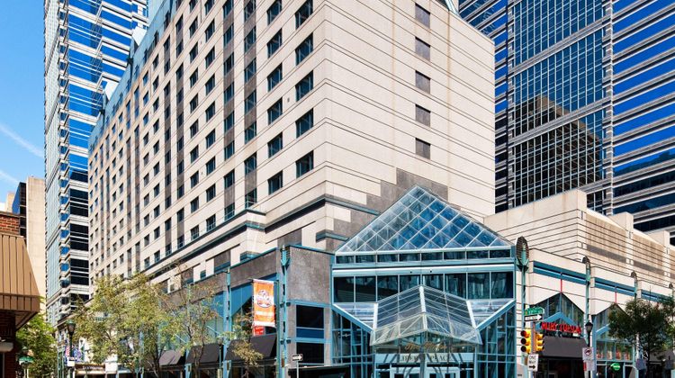 The Westin Philadelphia Exterior