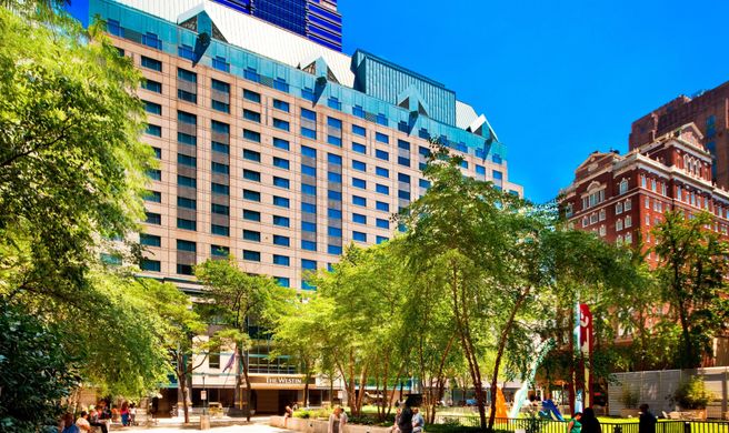 The Westin Philadelphia Exterior