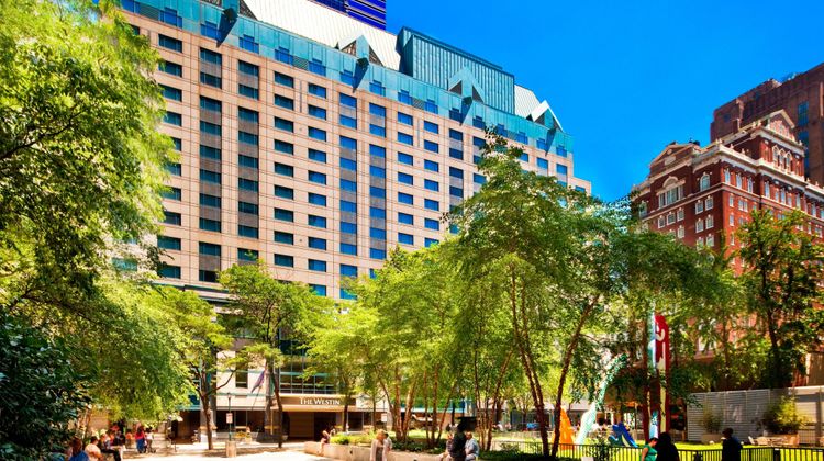 The Westin Philadelphia Exterior
