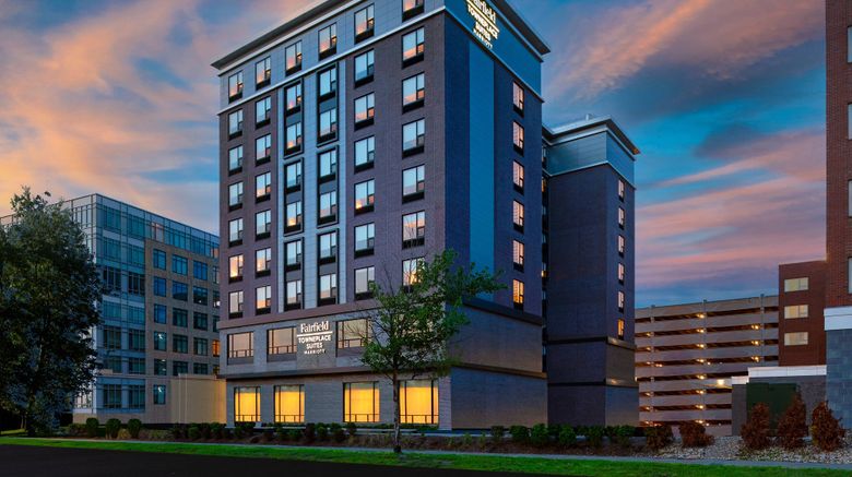 TownePlace Suites Boston Medford Exterior. Images powered by <a href="https://www.leonardoworldwide.com" target="_blank" rel="noopener">Leonardo</a>.
