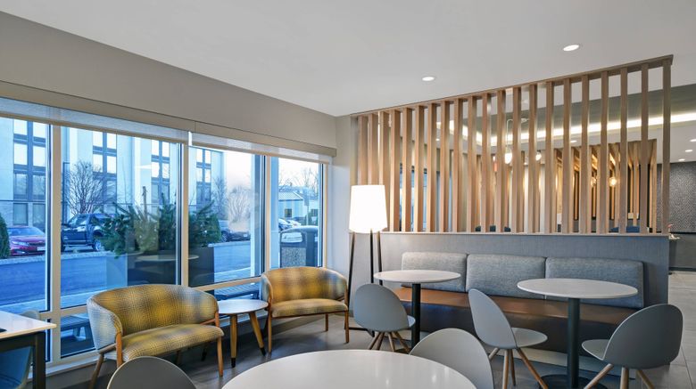 <b>TownePlace Suites Westport Lobby</b>. Images powered by <a href="https://www.leonardoworldwide.com/" title="Leonardo Worldwide" target="_blank">Leonardo</a>.